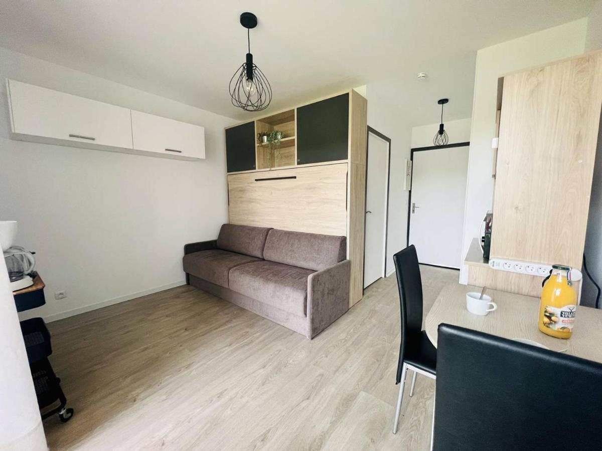 Studio Eglantine A Cambo-Les-Bains, Proche Thermes, Terrasse, Parking, Acces Internet, Animaux Ok - Fr-1-495-106 Buitenkant foto